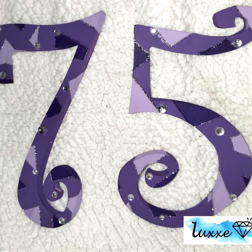 Custom Letters